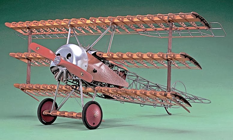 Hasegawa 1/8スケール レッドバロン トリプレーン模型キット Hasegawa 1/8スケール レッドバロン トリプレーン模型キット Hasegawa